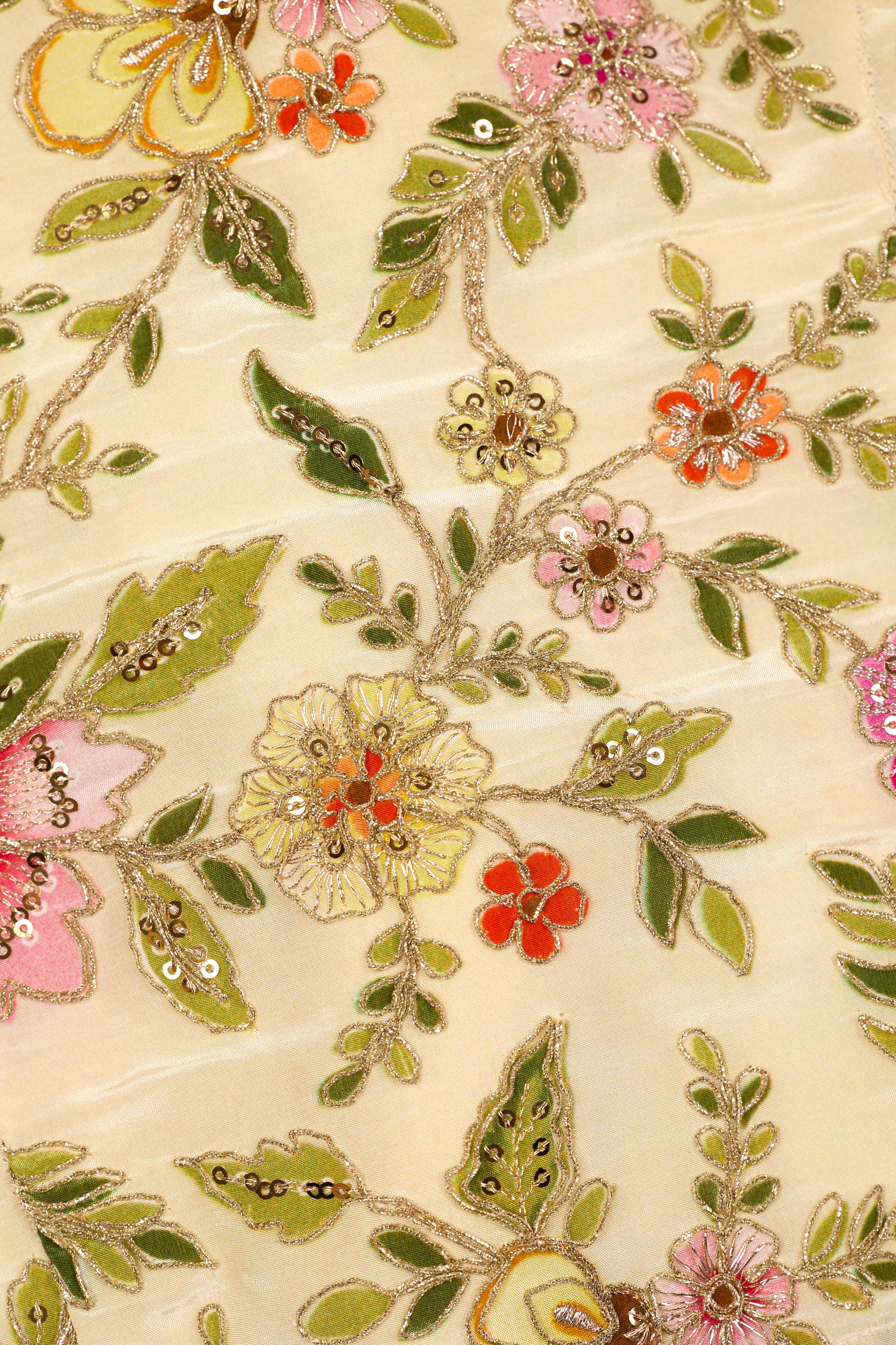 Shreya Flora Beaded Skirt