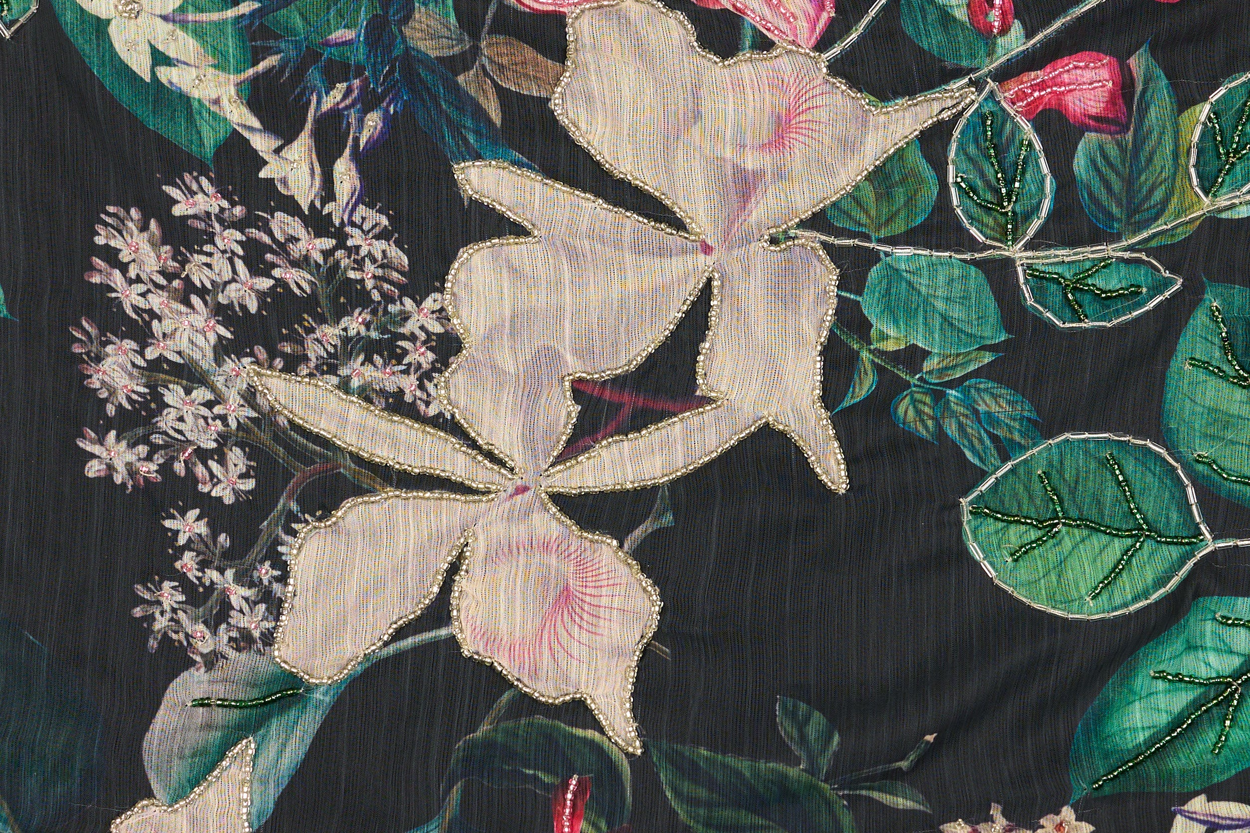 Namrata Jungle Beaded Skirt