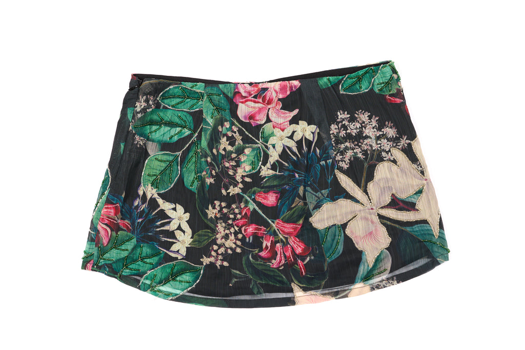 Namrata Jungle Beaded Skirt