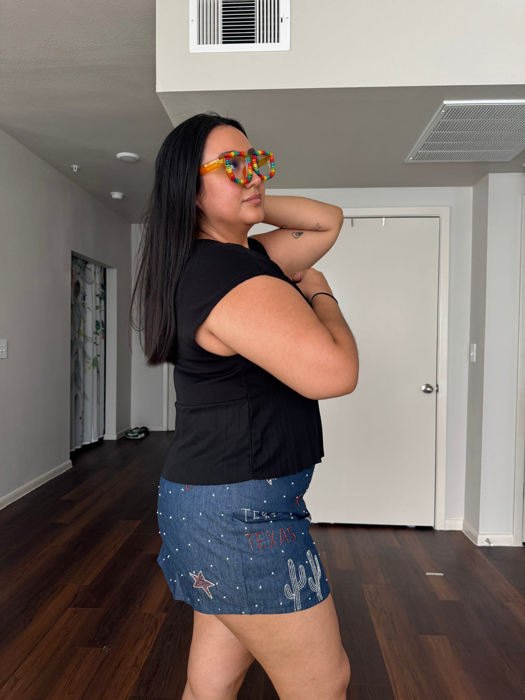 UT Game Day Beaded Skirt