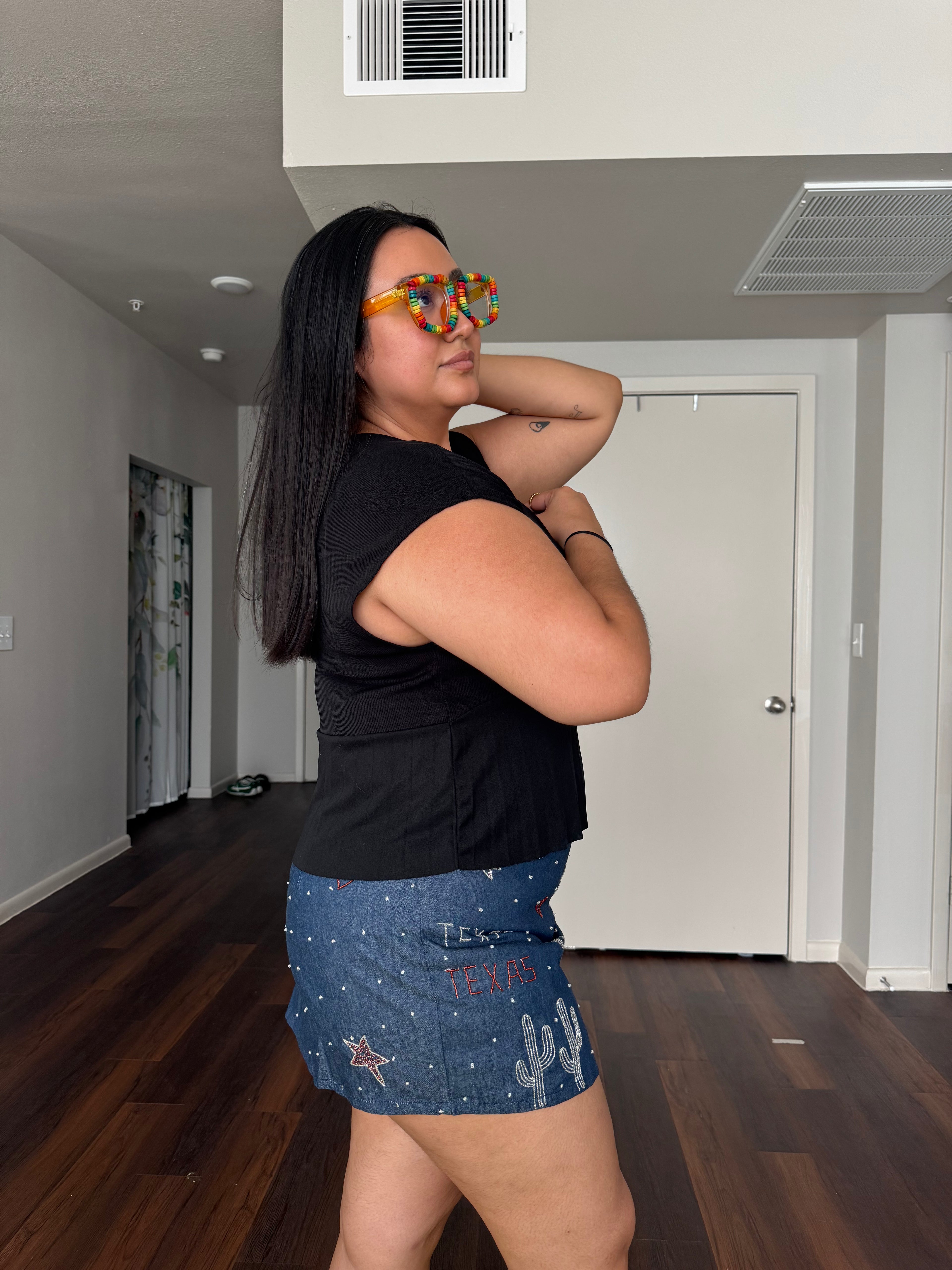 UT Game Day Beaded Skirt