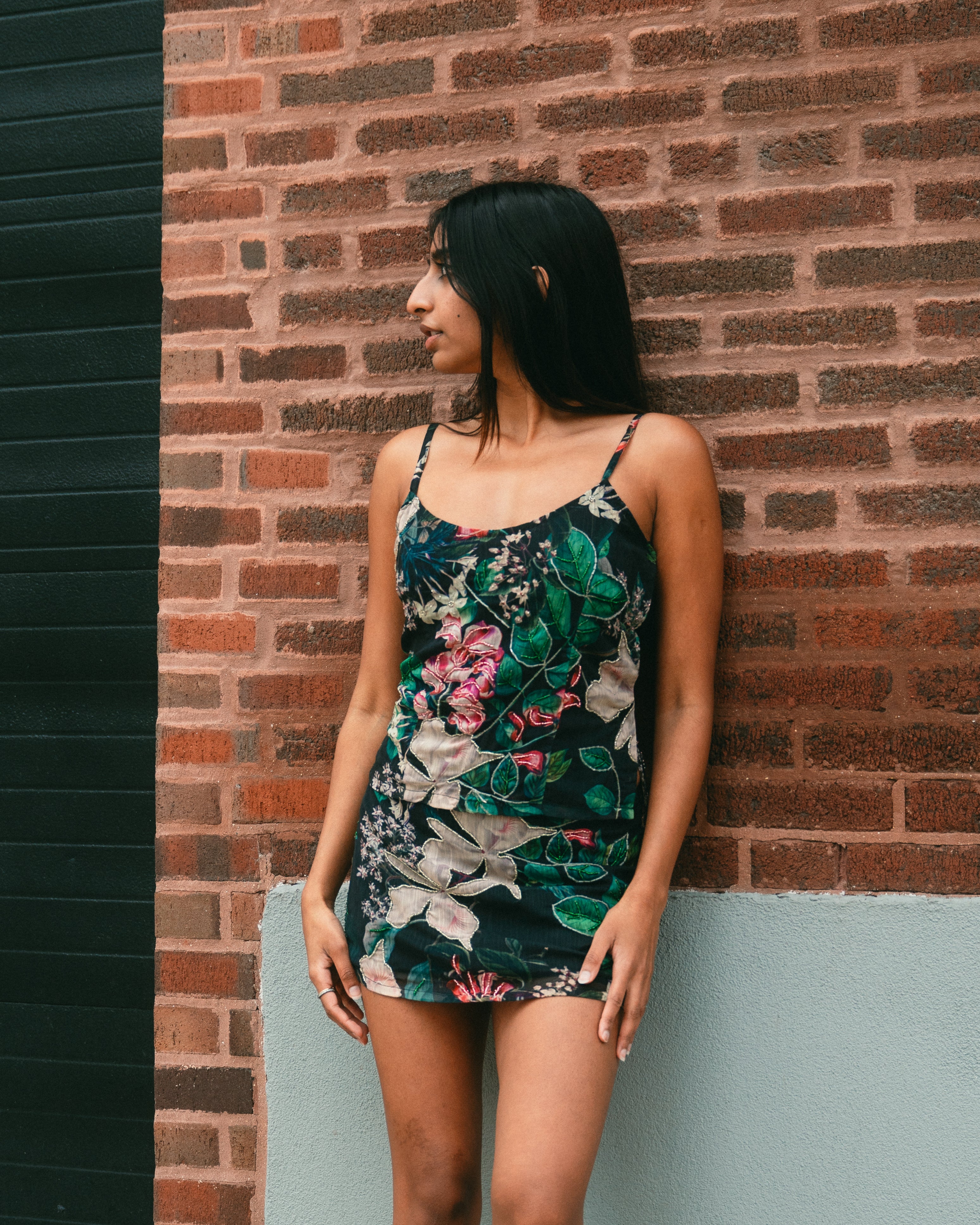 Namrata Jungle Beaded Skirt